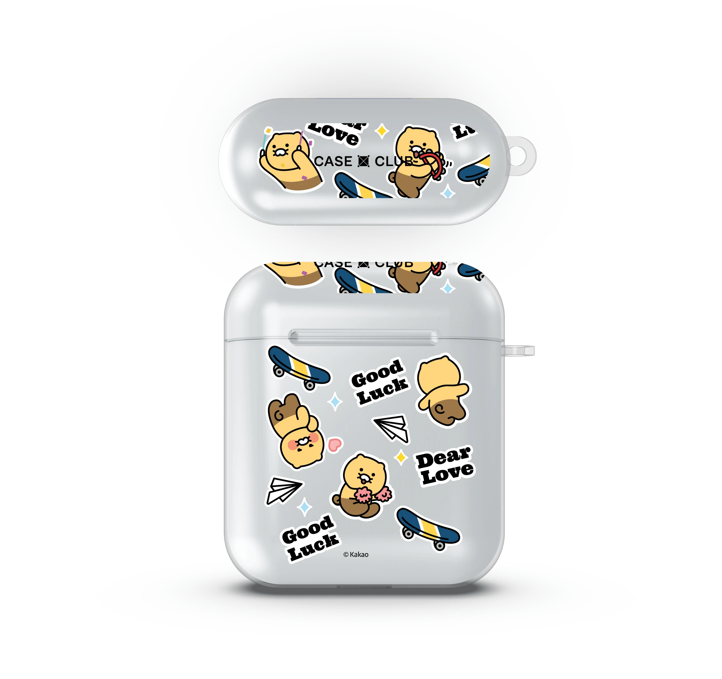 เคสใส airpods รุ่น 1/2 kakao quote choonsik sticker